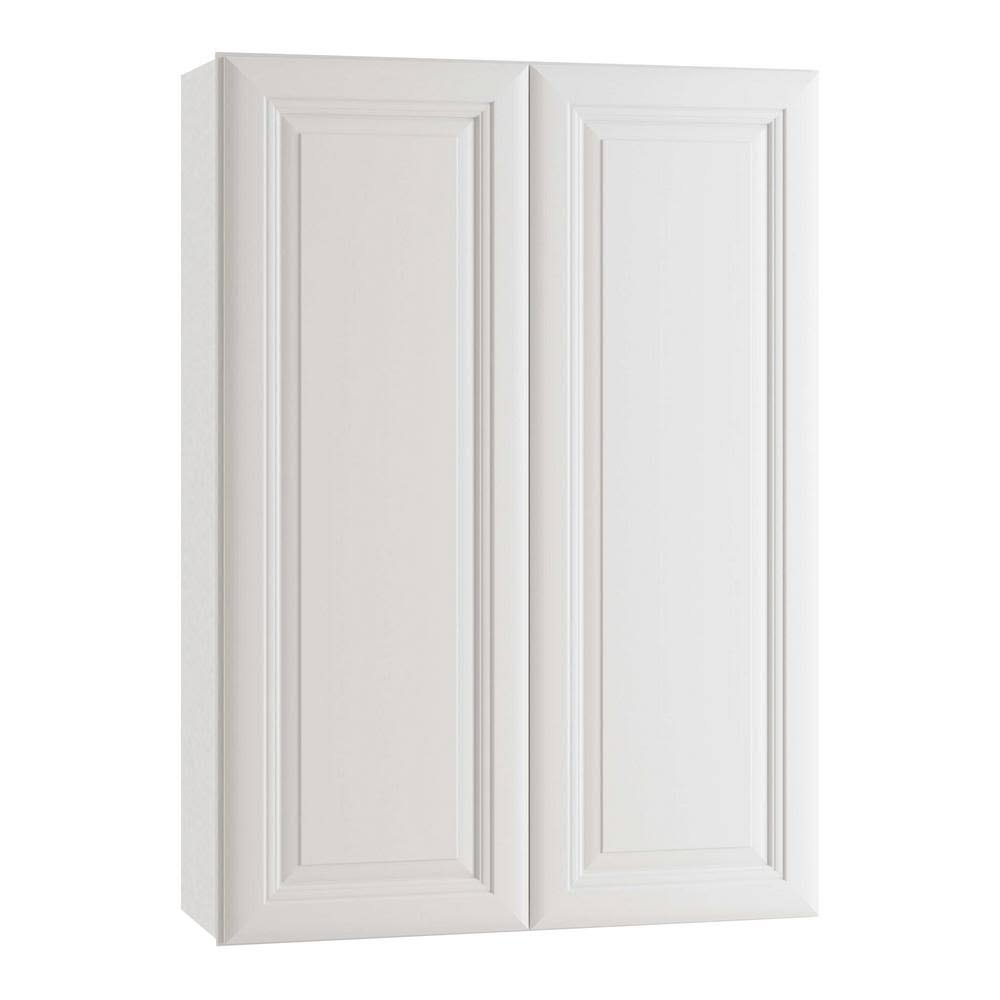Home Decorators Collection Brookfield Assembled 24 x 36 x 12 in. Plywood Mitered Wall Kitchen Cabinet Soft Close in Painted Paci
