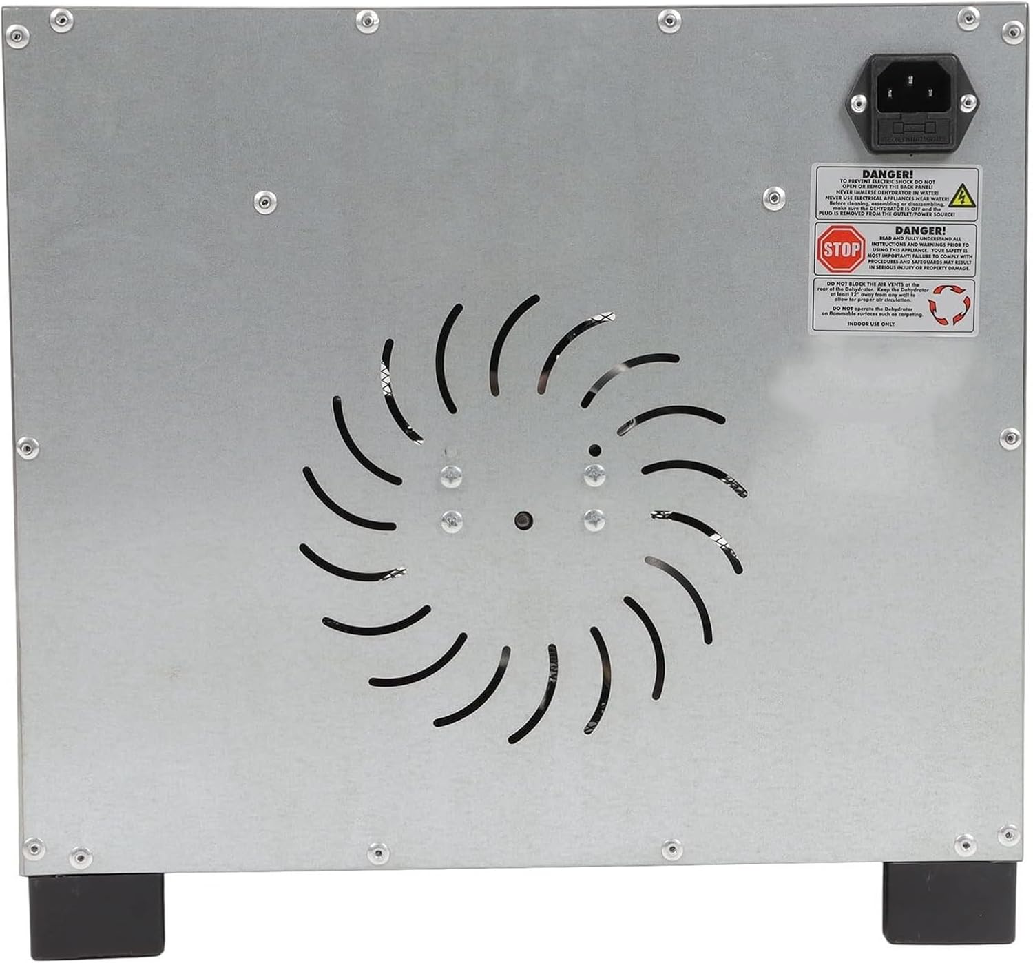 solar dehydrator Food Dehydrator, Stainless Steel Freeze Dryer Simple 6 Layers Energy saving for Kitchen