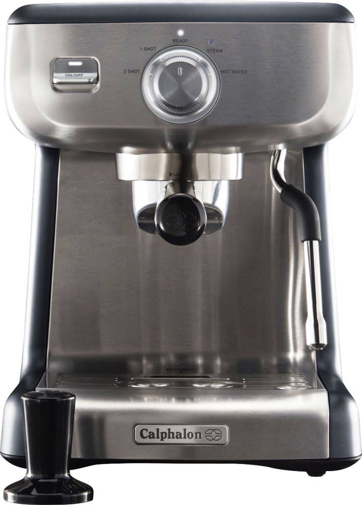Calphalon Temp IQ Espresso Machine with Steam Wand