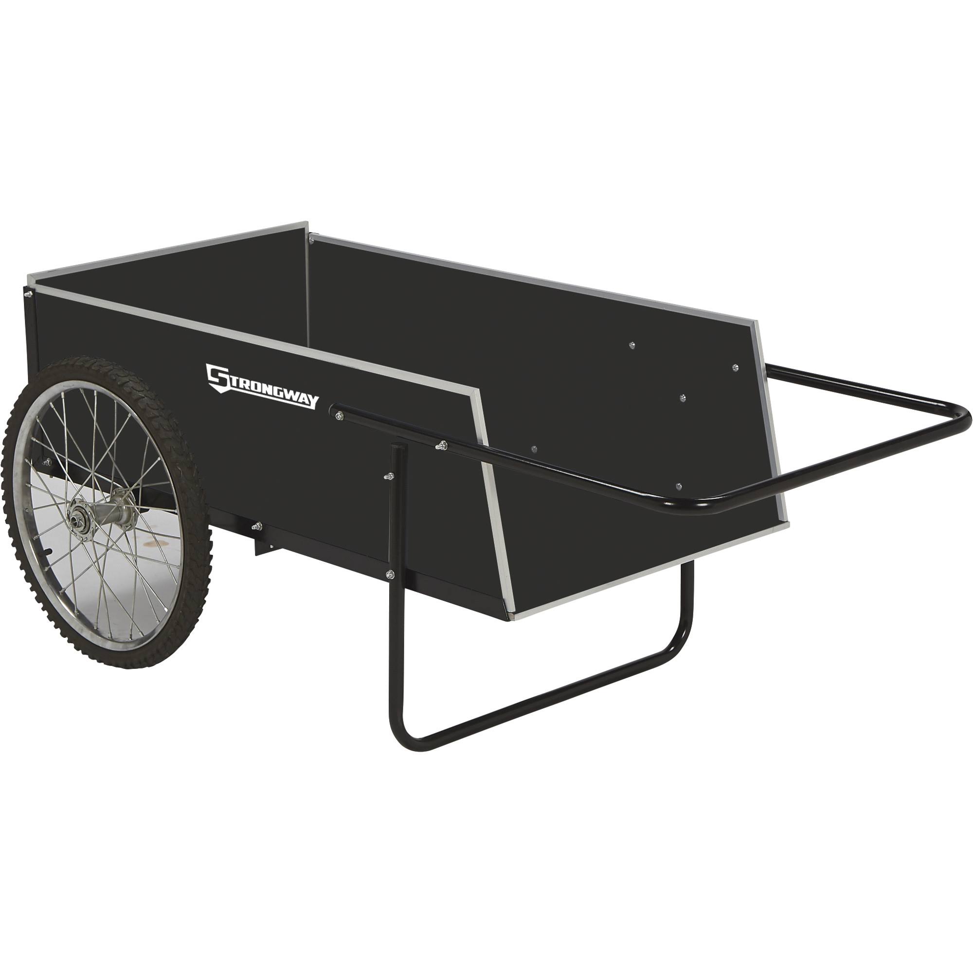 Strongway Garden Cart - 300-Lb. Capacity, 7 Cu. ft., 41Inch L x 23inch W 2103Q086