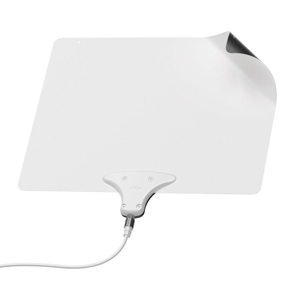 Mohu Leaf 50 TV Antenna, Indoor, Amplified, 50 Mile Range