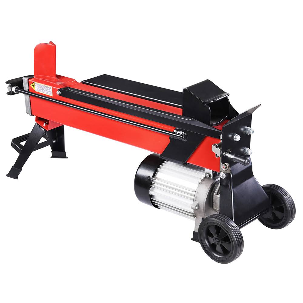 Yescom Powerful 7 Ton Electrical Hydraulic Log Splitter Firewood Wood Kindling Cutter