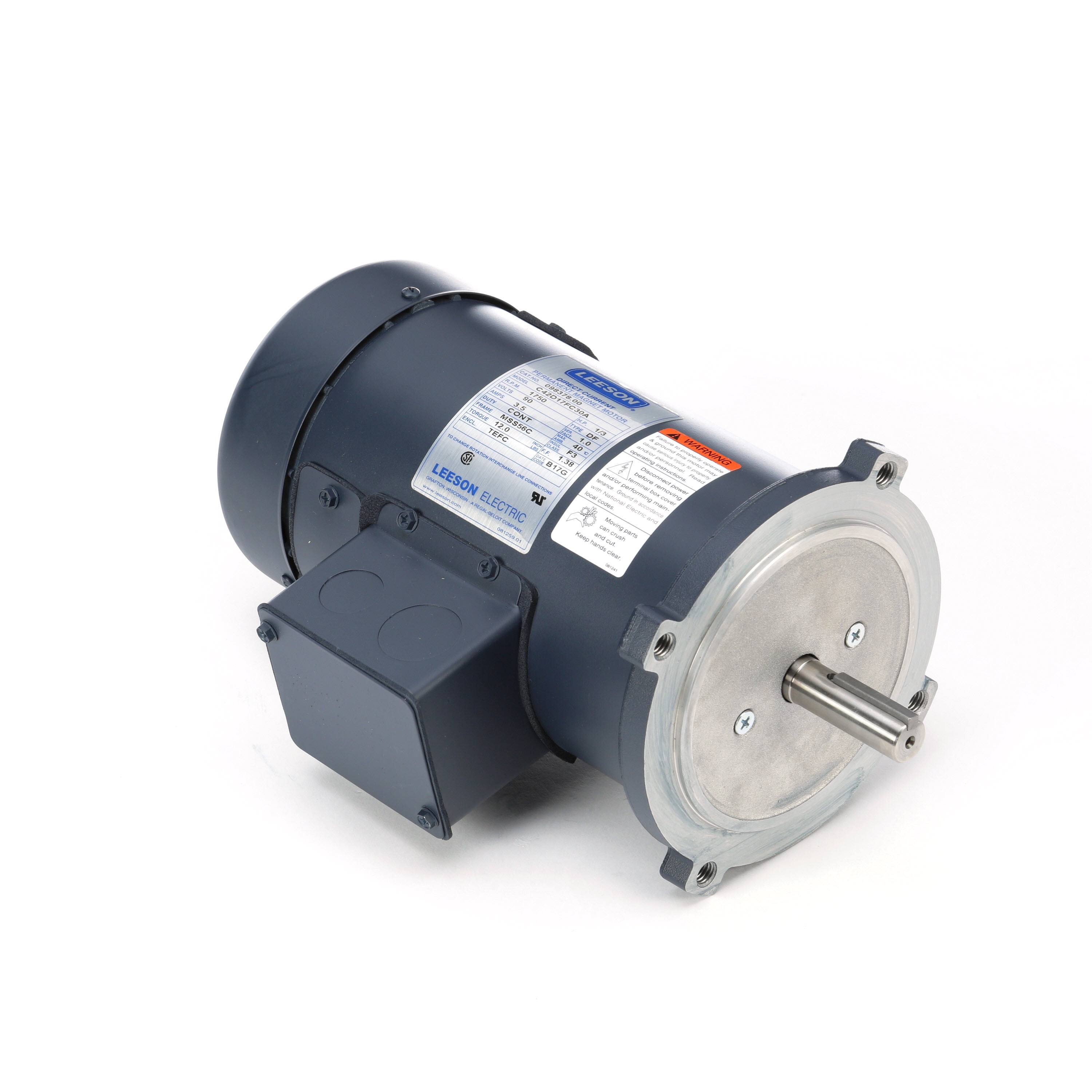 098378.00: Motor | Leeson | Galco