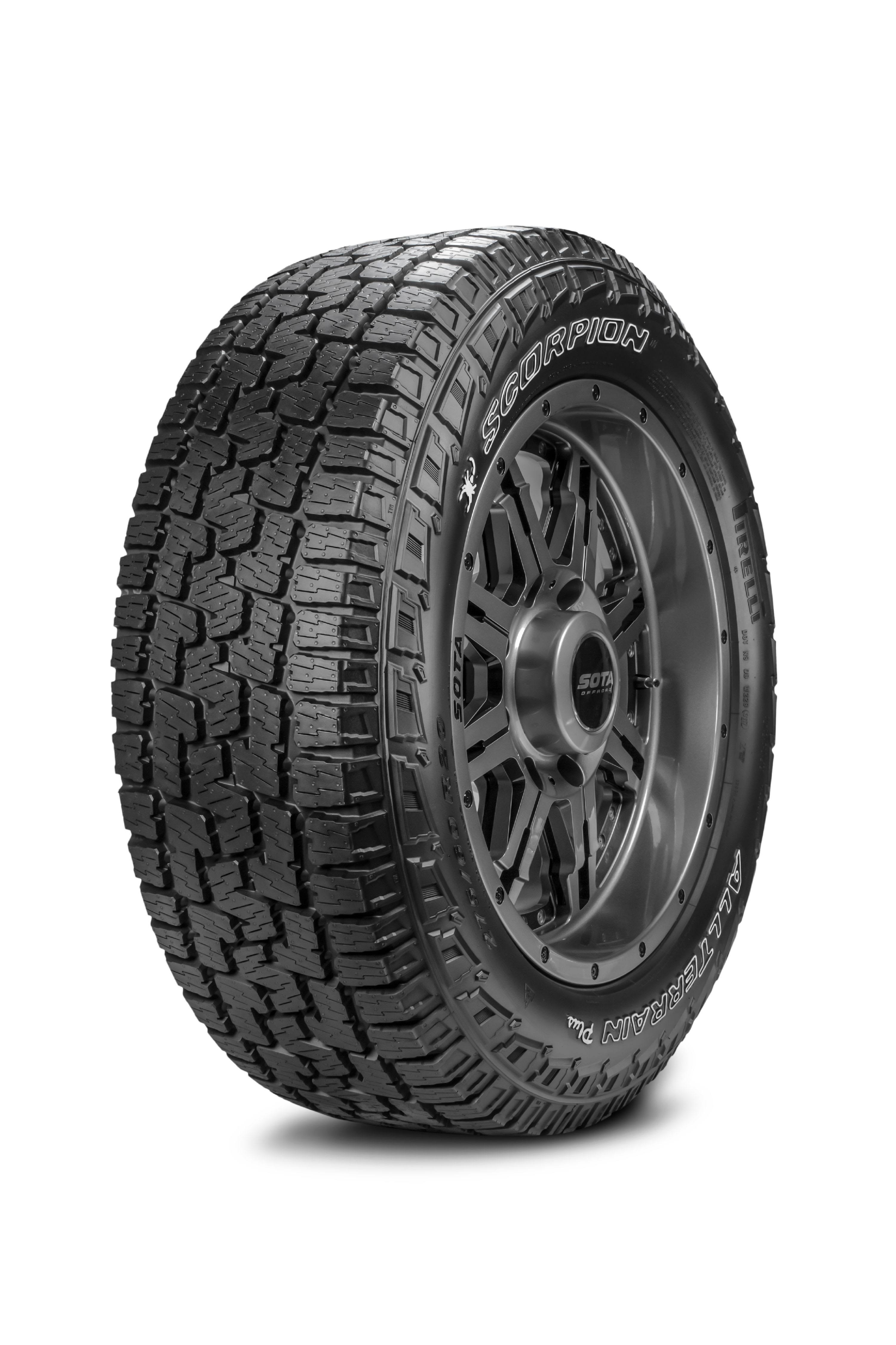Pirelli Scorpion All Terrain Plus 265/60R18