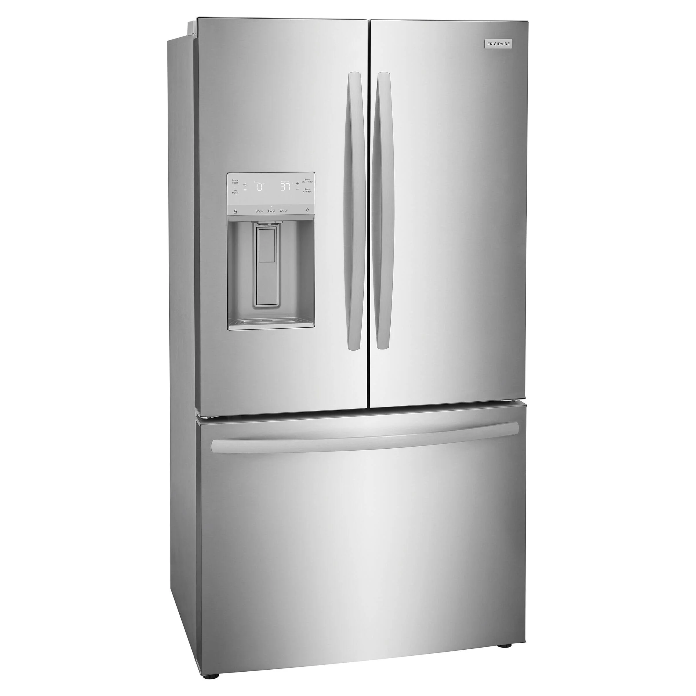 FRIGIDAIRE 36 IN. 22.6 CU FT. STAINLESS STEEL COUNTER-DEPTH FRENCH DOOR REFRIGERATOR - FRFC2323AS