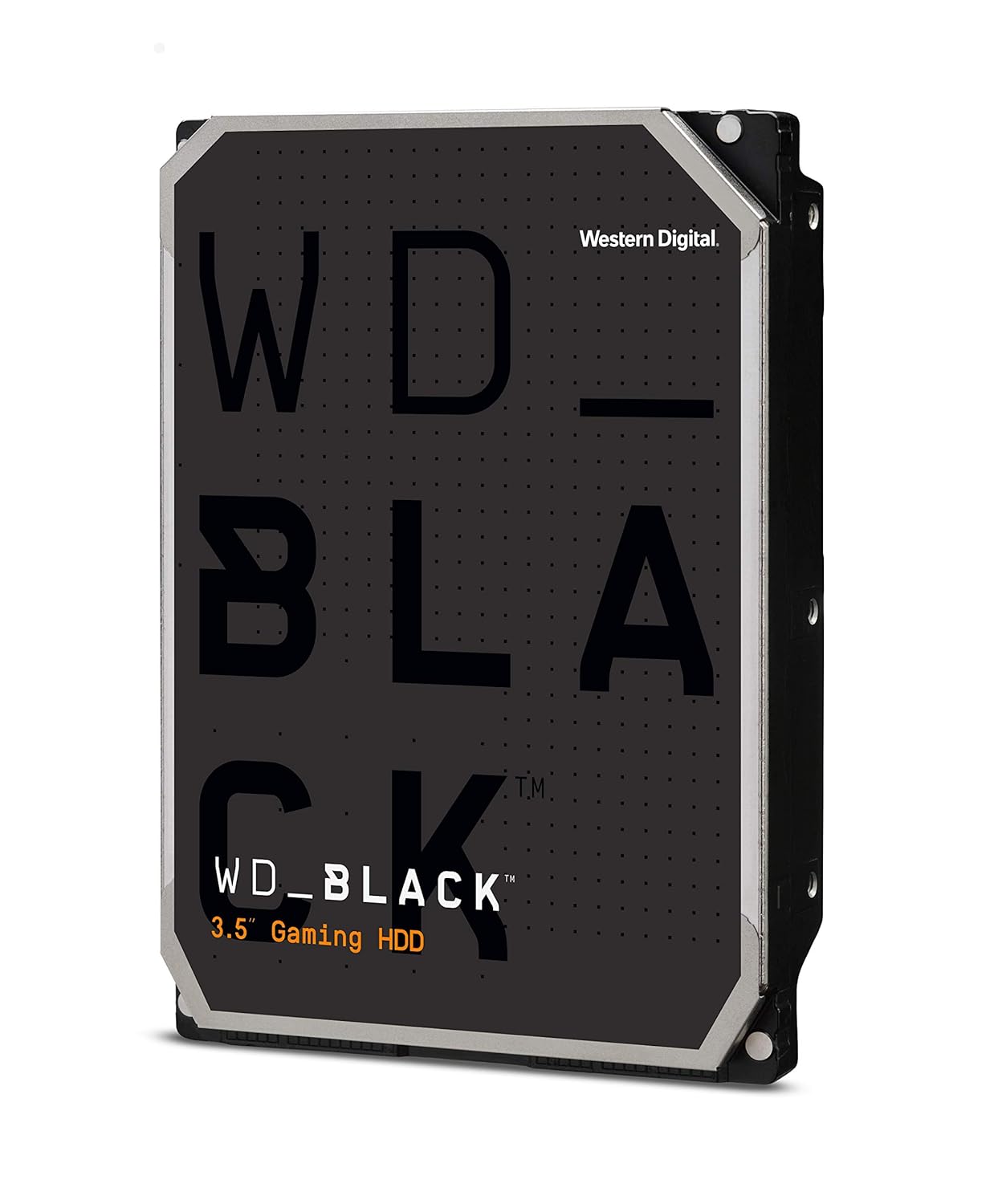 Western Digital 6TB WD Black Performance Internal Hard Drive HDD - 7200 RPM, SATA 6 Gb/s, 256 MB Cache, 3.5 - WD6003FZBX