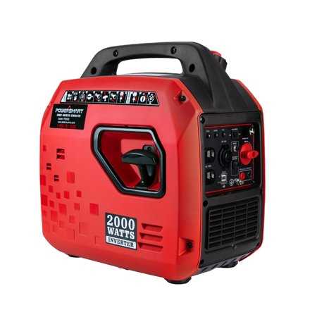 PowerSmart 2500-Watt Portable Inverter Generator, Gas Powered, Super Quiet Technology, CARB Compliant, Low Oil Shutdown, Ultra Lightweight for - Shop Hardware Tools Online Store