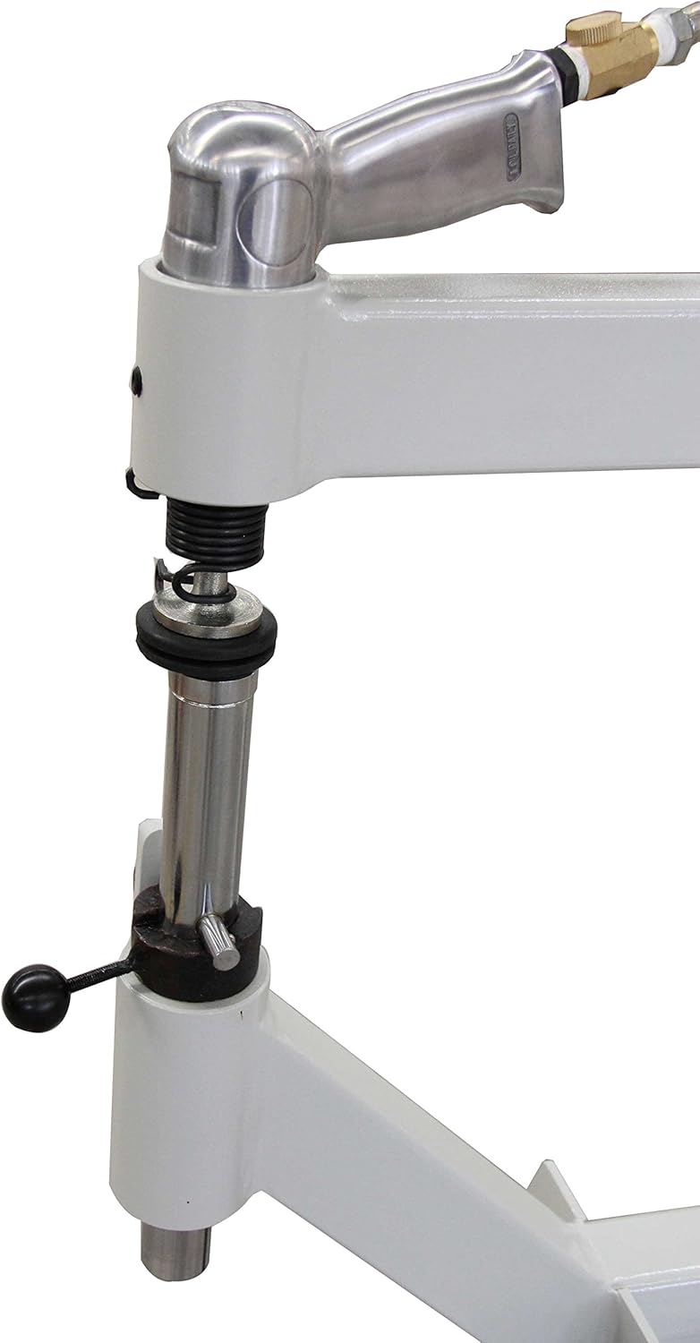 KAKA Industrial PPH-500 Pneumatic Planishing Hammer,19-Inch Throat With Steel Frame Stand