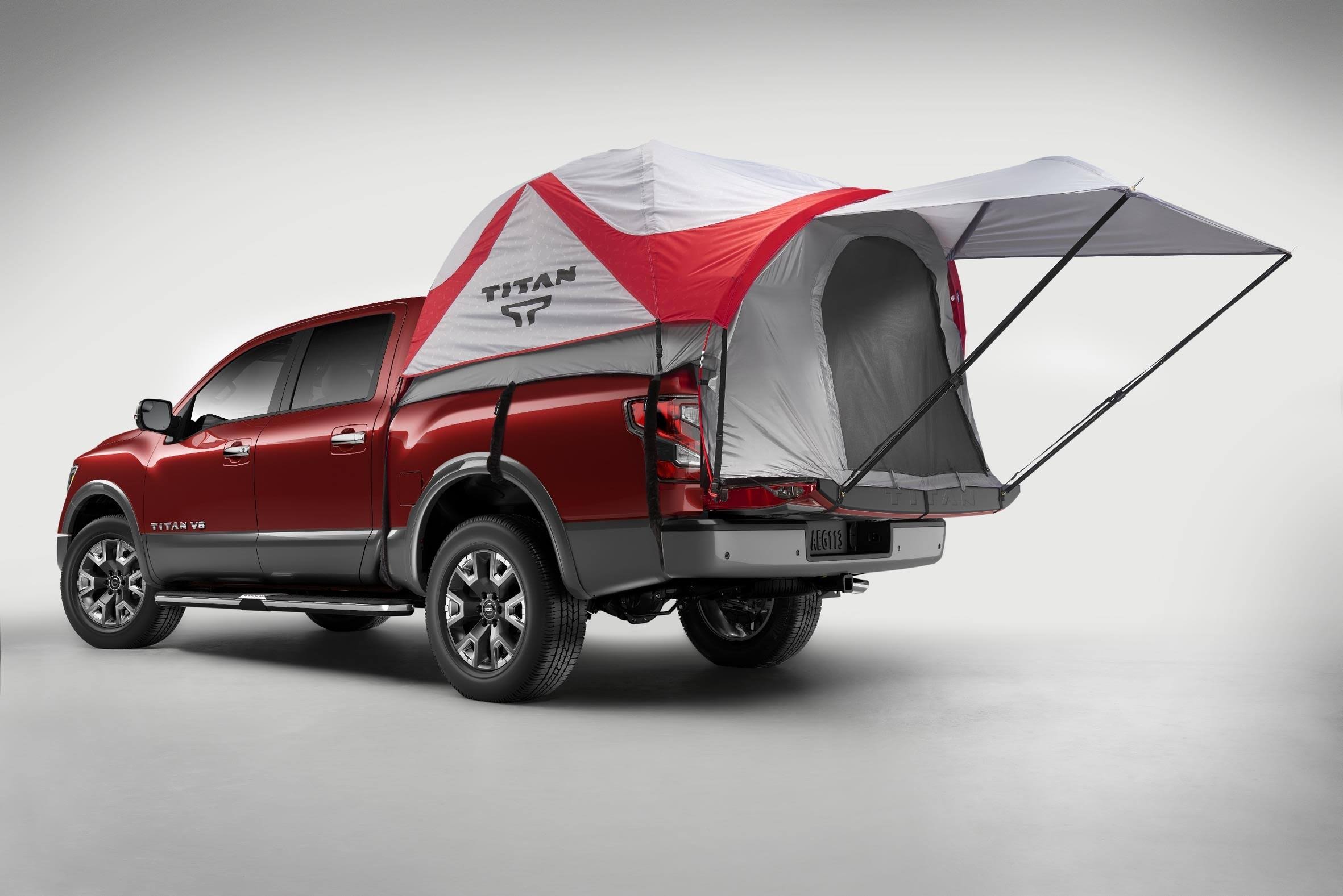Nissan Titan Bed Tent 5.5& Bed - 999T7-WY800