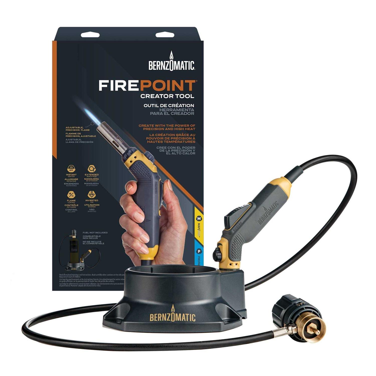 Bernzomatic FirePoint Creator Tool Torch - Shop Hardware Tools Online Store