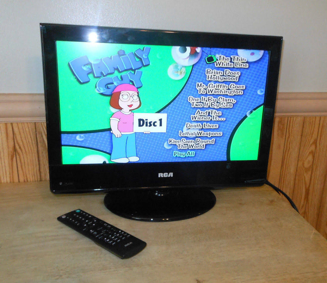 RCA 19LA30RQ - 19x22 LCD TV - 720p