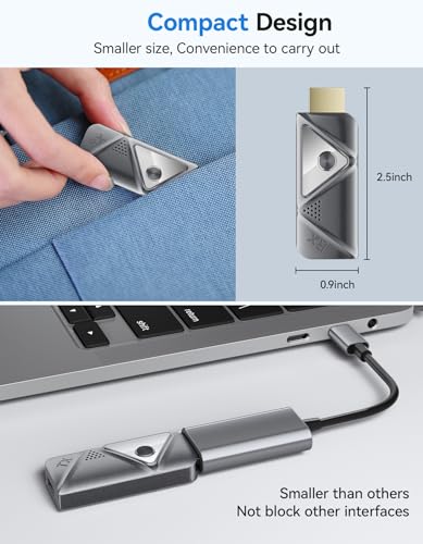 Wireless HDMI Transmitter and Receiver HDMI Wireless Extender Portable