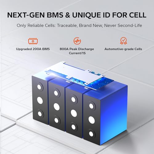 LiTime 12V 100Ah LiFePO4 Battery BCI Group 31 Lithium Battery Built-in 100A BMS, Up to 15000 Deep Cycles, Perfect for RV, Marine, Home Energy Storage