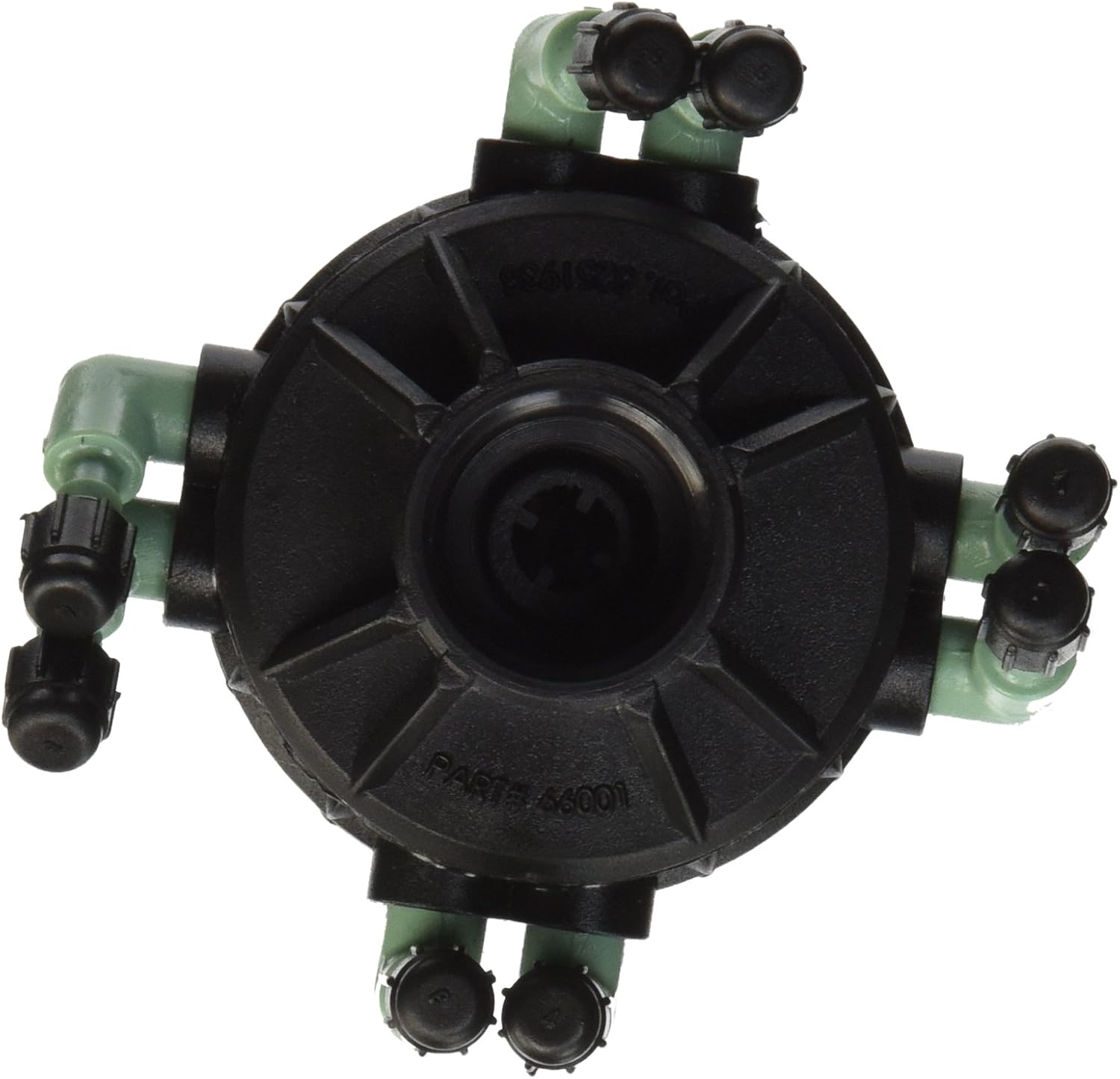 20 Pack - Orbit Adjustable Flow 8-Port Drip Irrigation Manifold for 1/4 Inch Tube