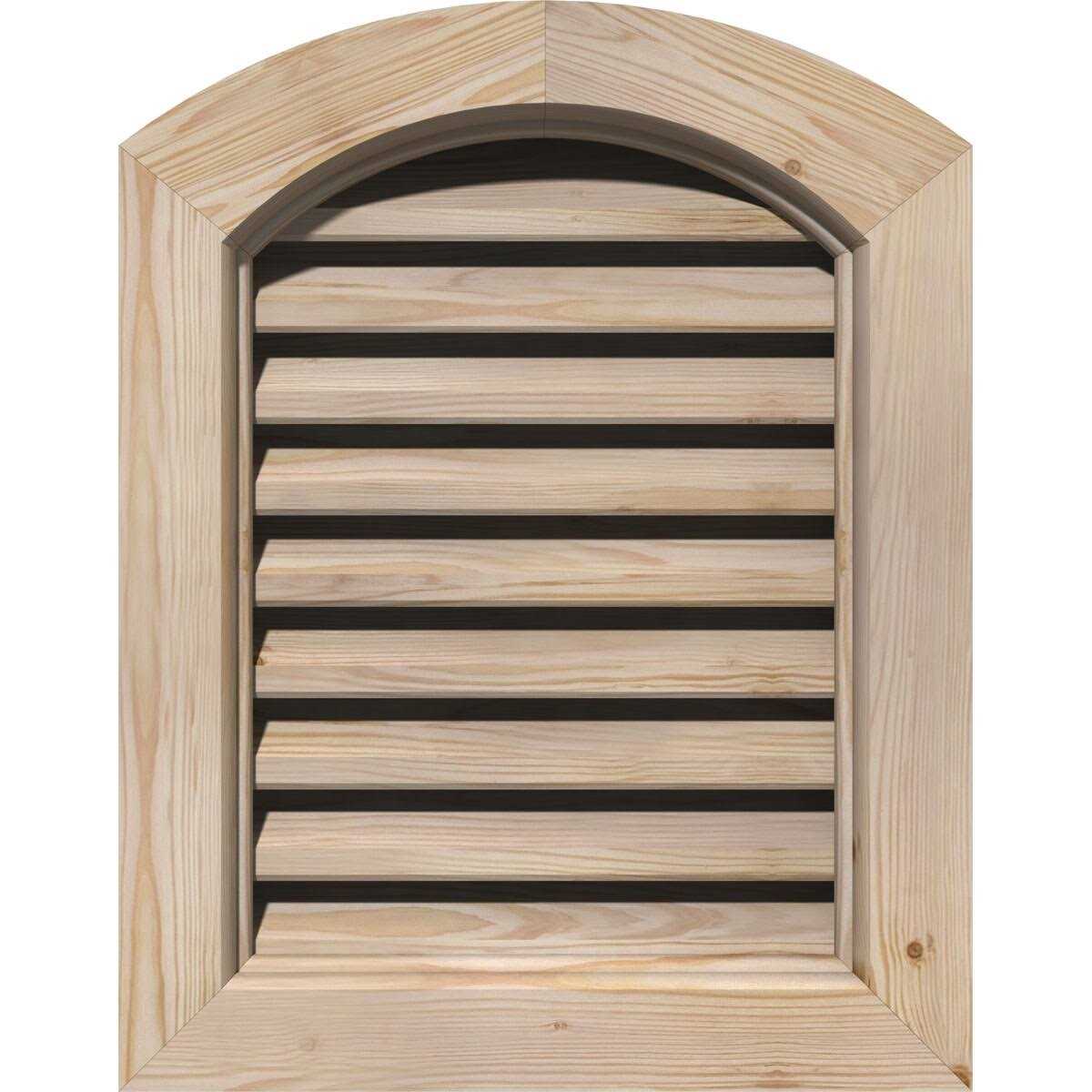 Cedar Vertical Gable Vent Louver Ekena Millwork - Shop Hardware Tools Online Store
