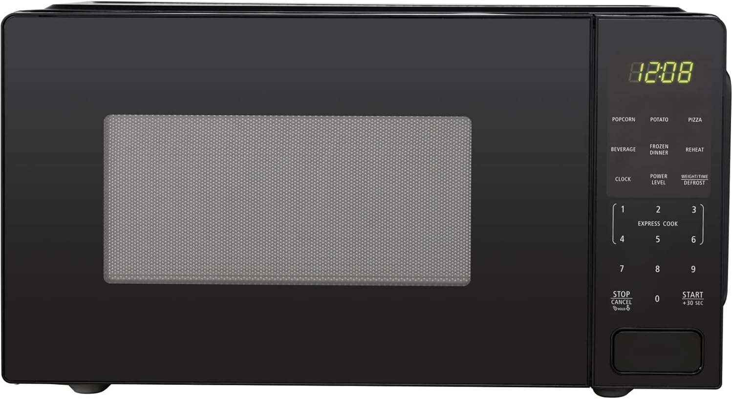 Mainstays 1.1 cu. ft. Countertop Microwave Oven, 1000 Watts, Black