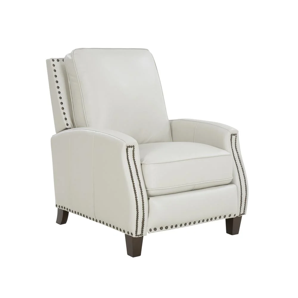 Barcalounger Melrose Recliner, Cason Putty / All Leather