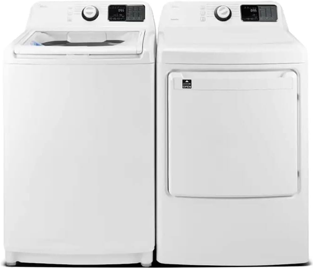 Midea 7.5 Cu Ft Electric Dryer with Sensor Dry