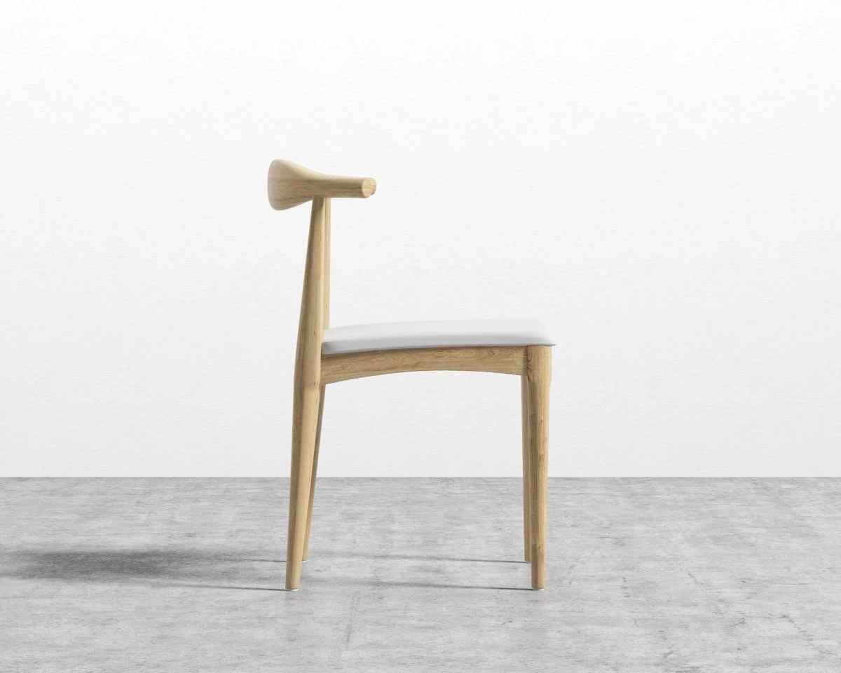Elbow Chair - Chartreuse Walnut Stain