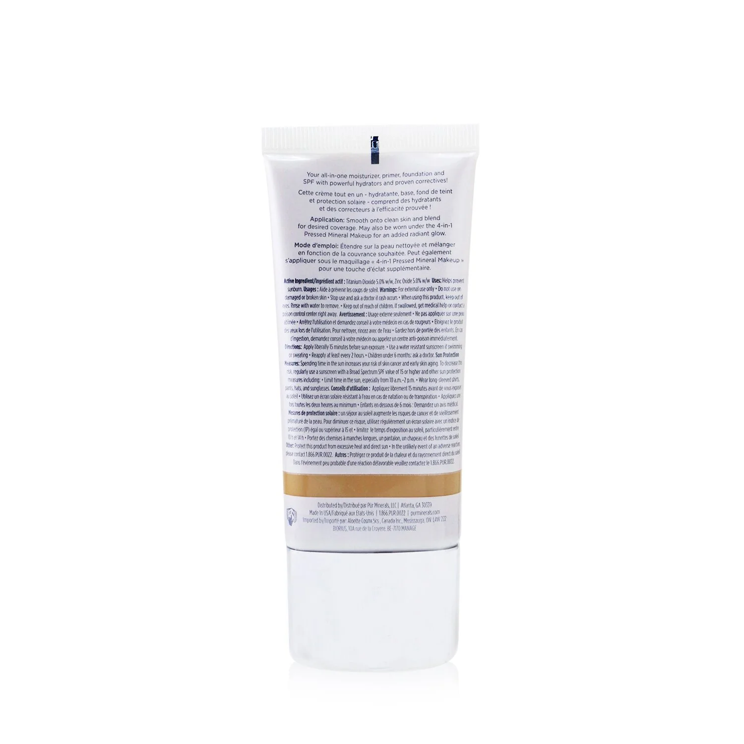 PUR (PurMinerals) 4 in 1 Tinted Moisturizer Broad Spectrum SPF 20 - # LP3 50g/1.7oz
