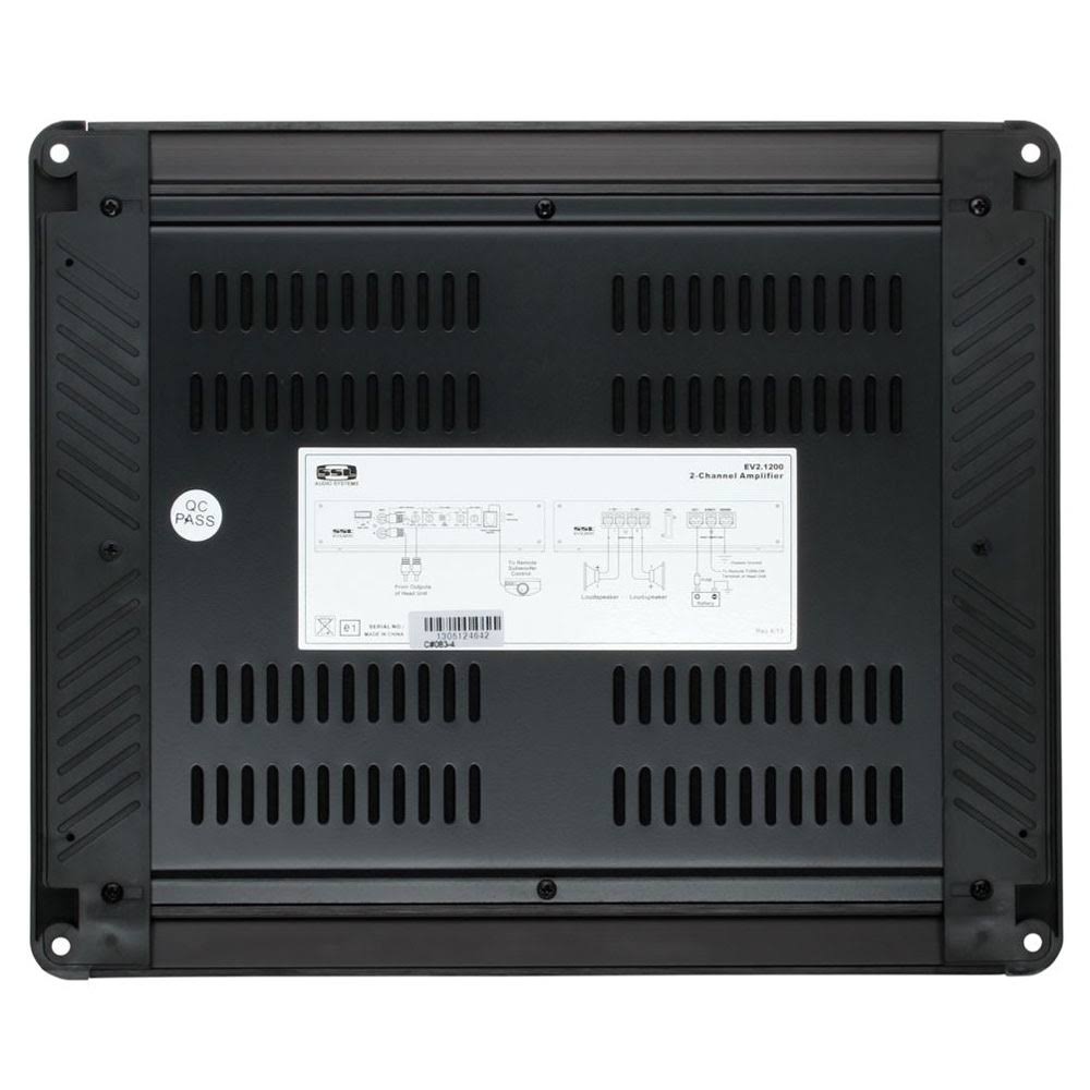 SSL EV21200 Evolution Amplifier 1200W 2 Channel Full Range