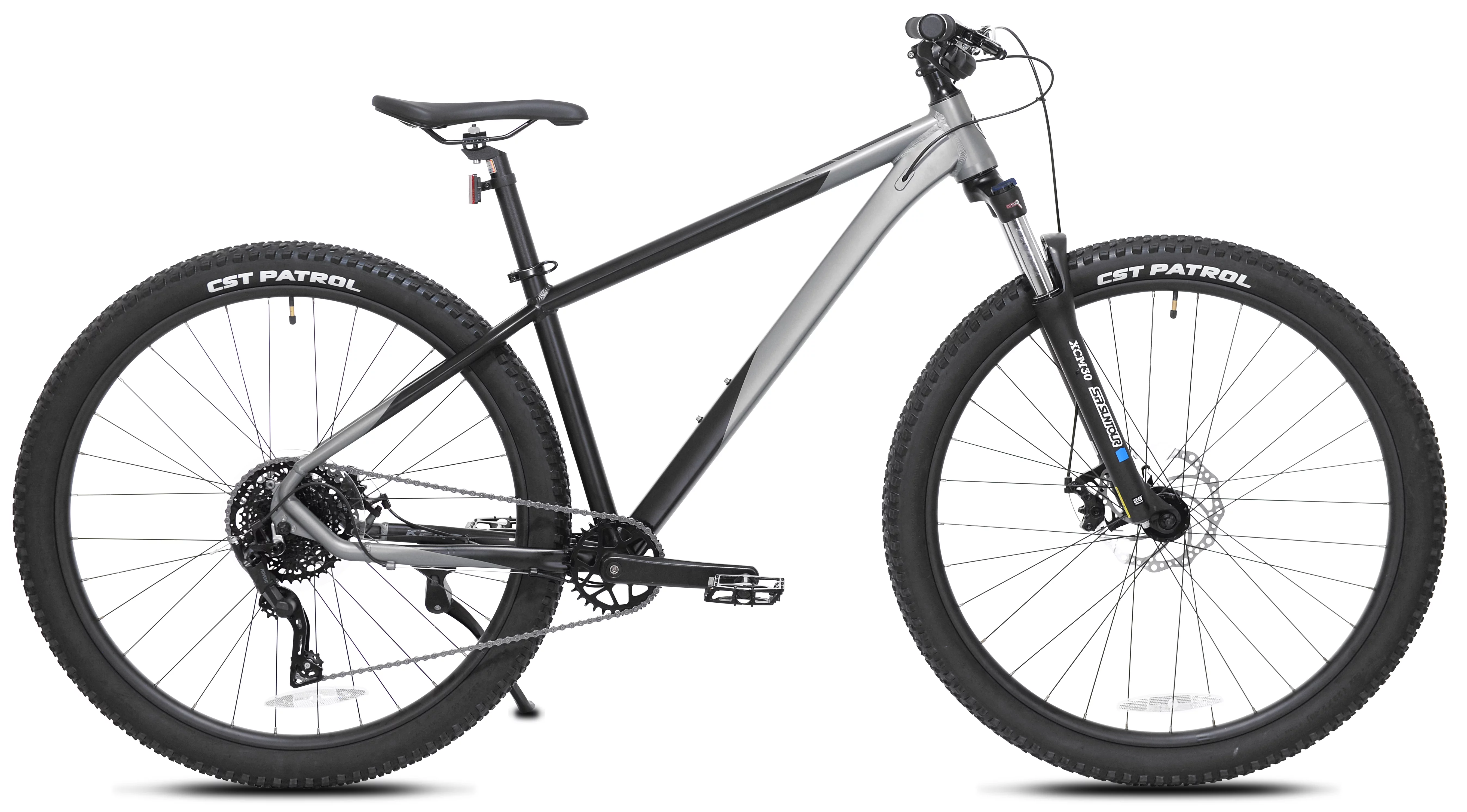 Kent Bicycles 29" Men's Trouvaille Mountain Bike Medium, Black and Taupe