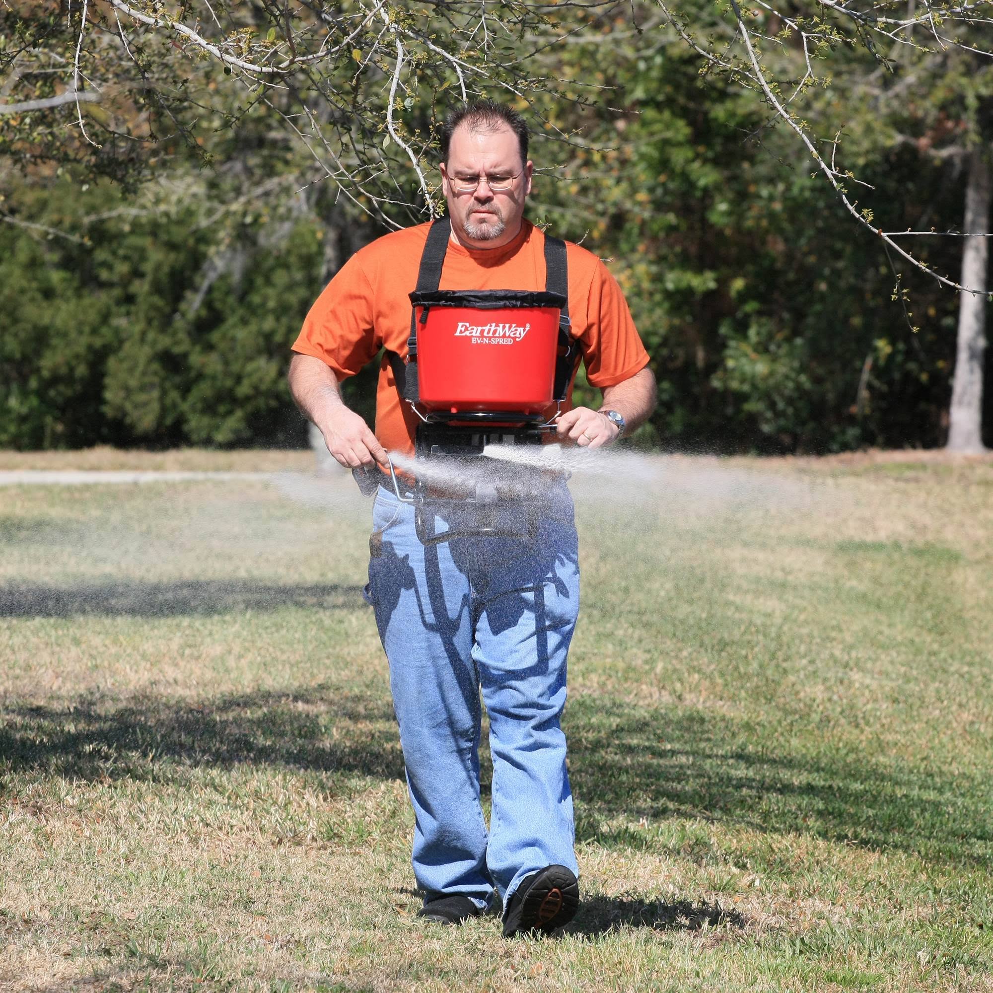 Earthway Commercial Hand Crank Seed Fertilizer Salt Broadcast Spreader (3 Pack)