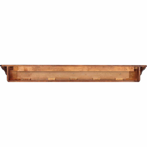 Pearl Lindon Unfinished Fireplace Mantel Shelf - 72x22