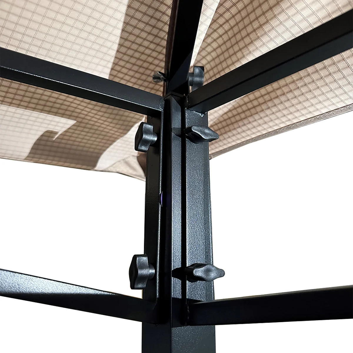 Garden Winds Replacement Canopy Top Cover Compatible with The MasterCanopy TJ-003-0805 Grill Gazebo - Riplock 350