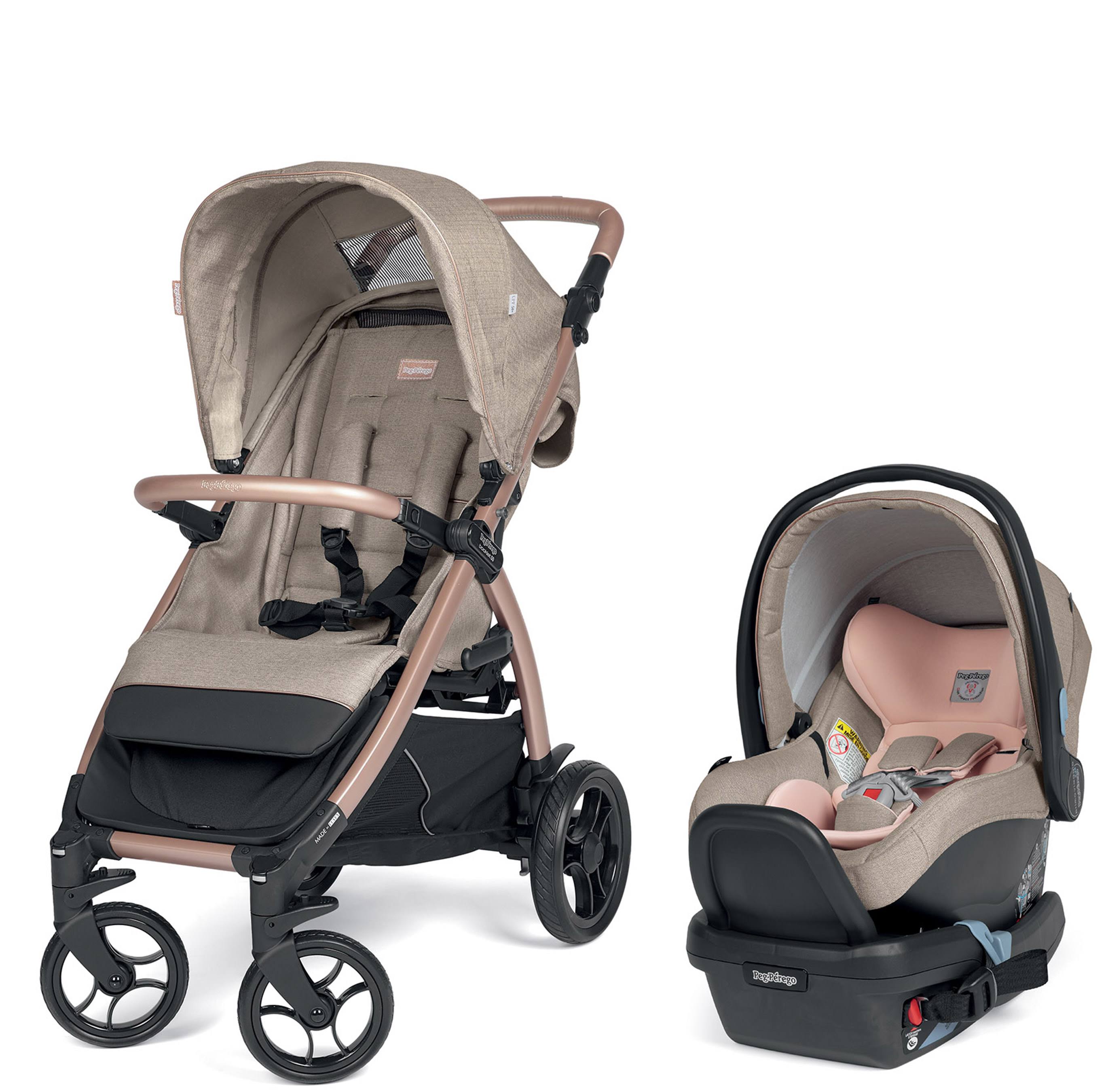 Peg Perego Booklet 50 Travel System - Mon Amour