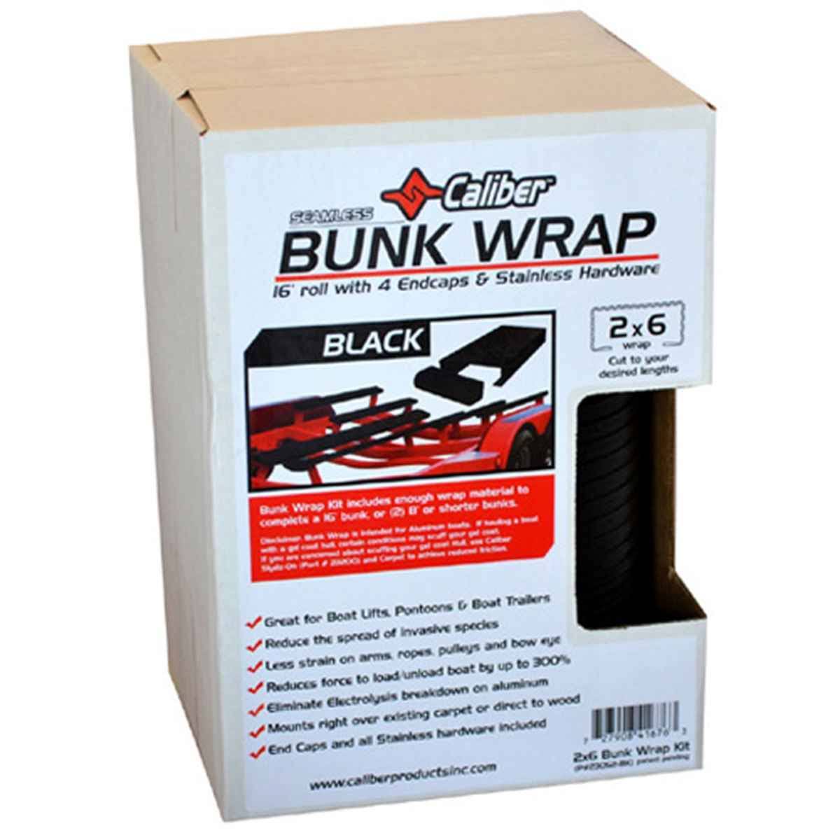 Caliber Bunk Wrap Kit, Black 23052-BK
