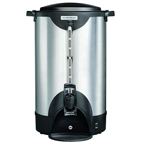 Hamilton Beach Commercial 100 Cup Stainless Steel Coffee Urn (HCU100S)