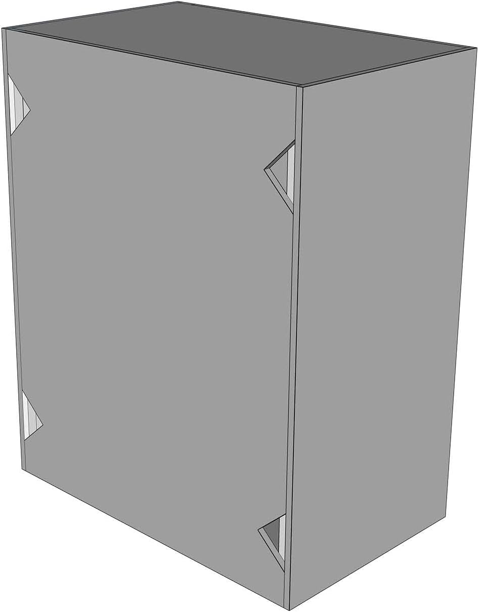 Universal 18-Inch Ready to Finish BBQ Island Appliance and Storage Cabinet