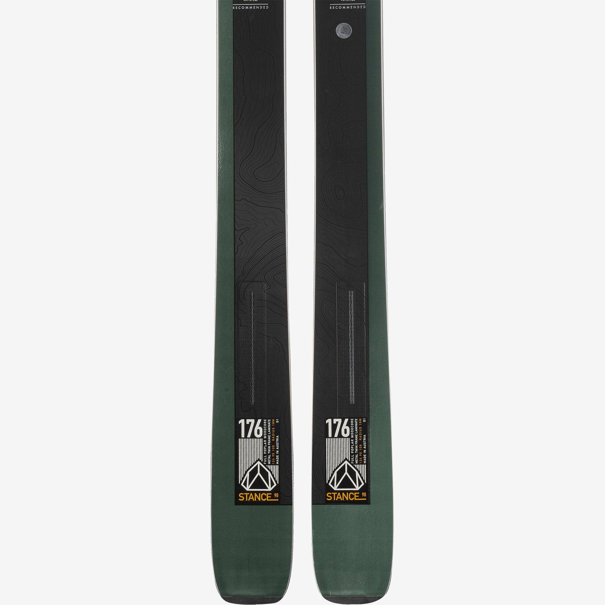 Salomon Stance 90 Skis