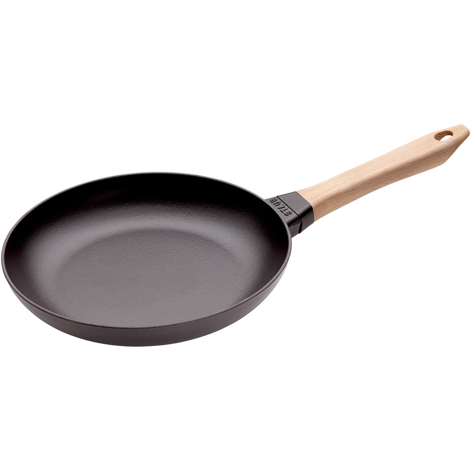Staub - Frying Pan with Wooden Handle - 26cm