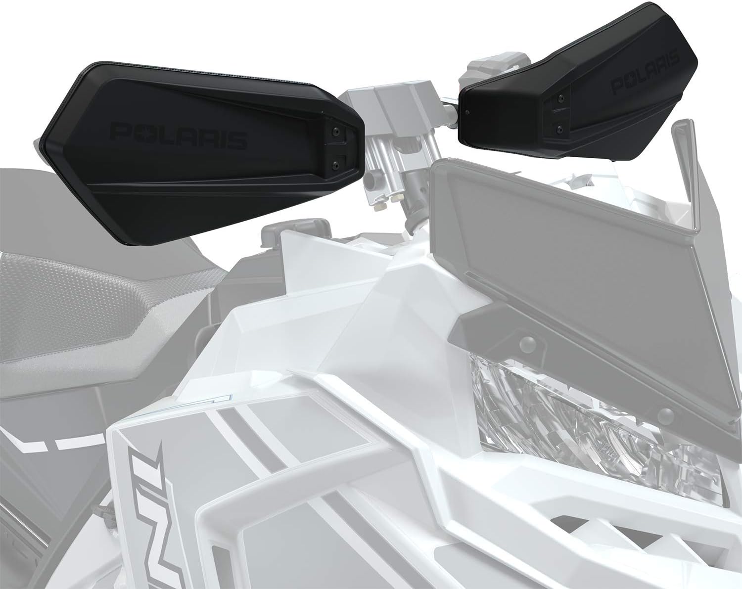 Polaris Snowmobile XL Handguards