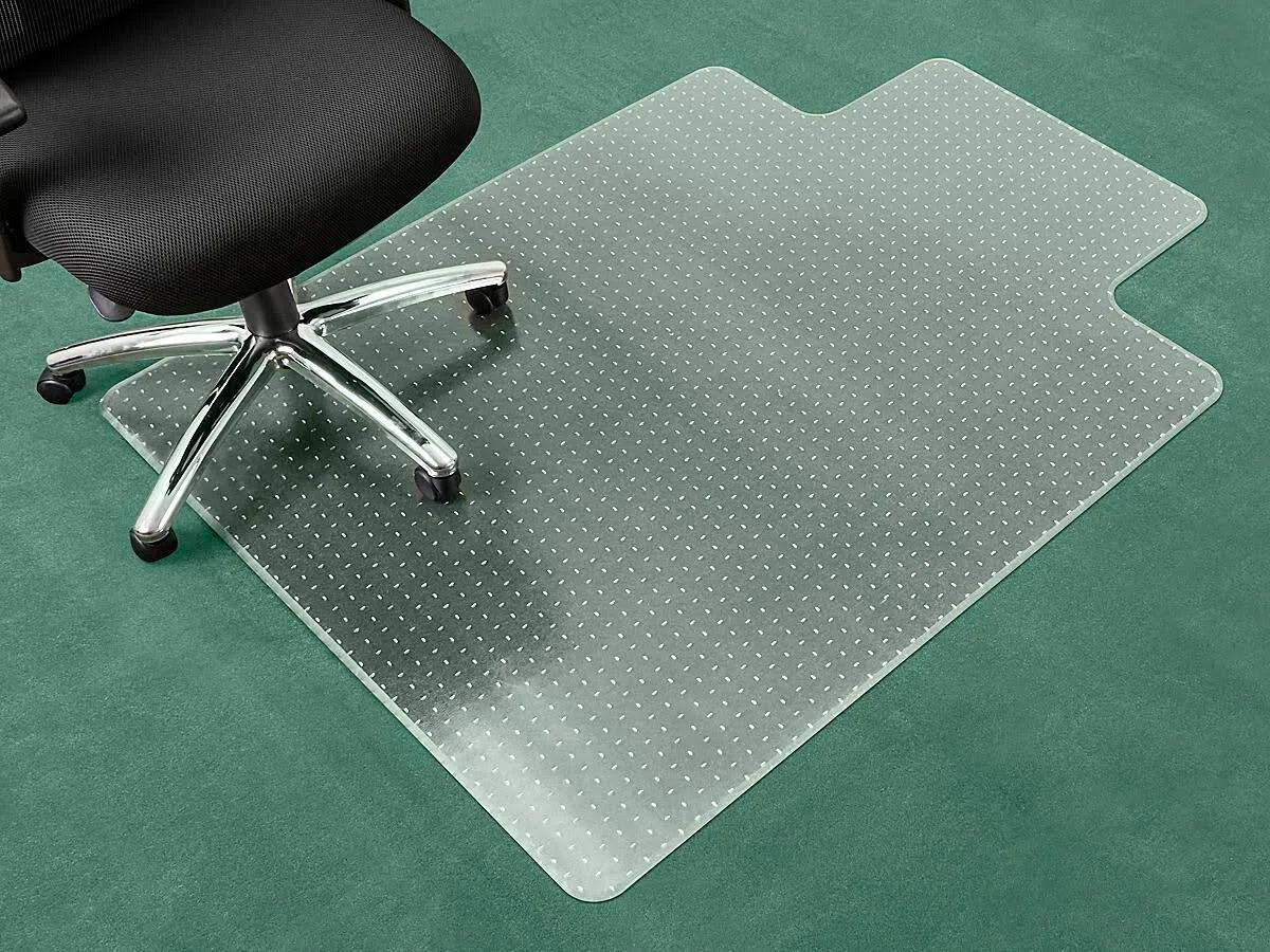 Carpet Chair Mat with Lip - 46 x 60