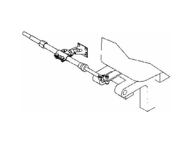 Seastar Transom Support Mounting Kit SA27256P