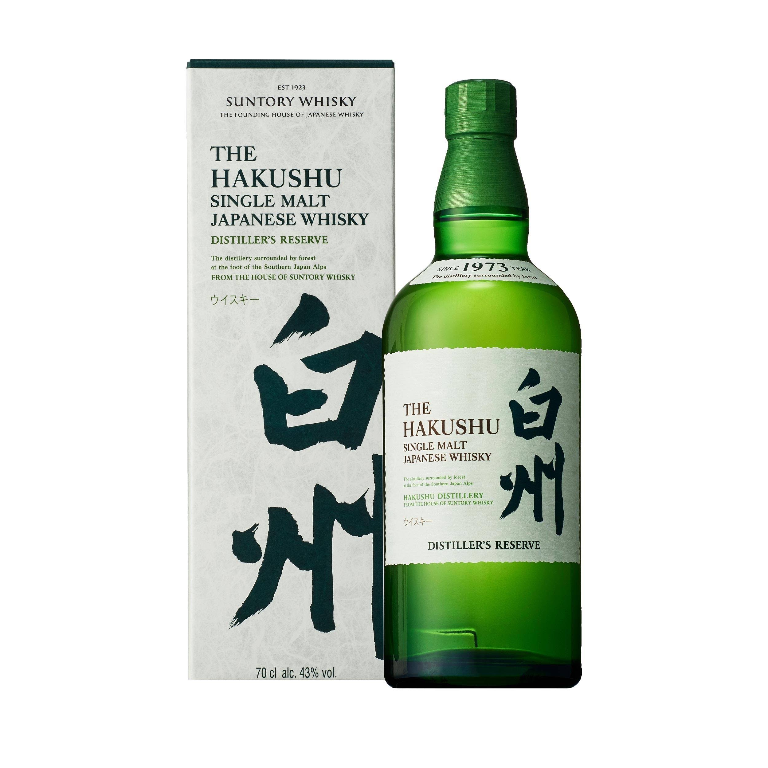 Hakushu Distiller&s Reserve