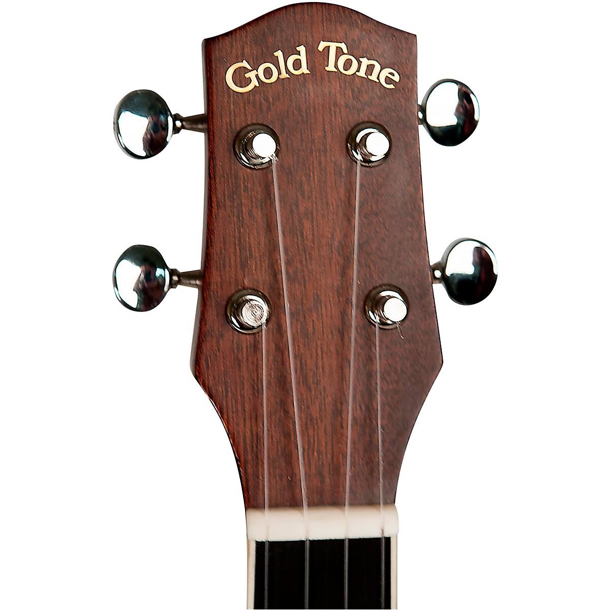 Gold Tone - ResoUke Tenor-Scale Metal Body Resonator Ukulele