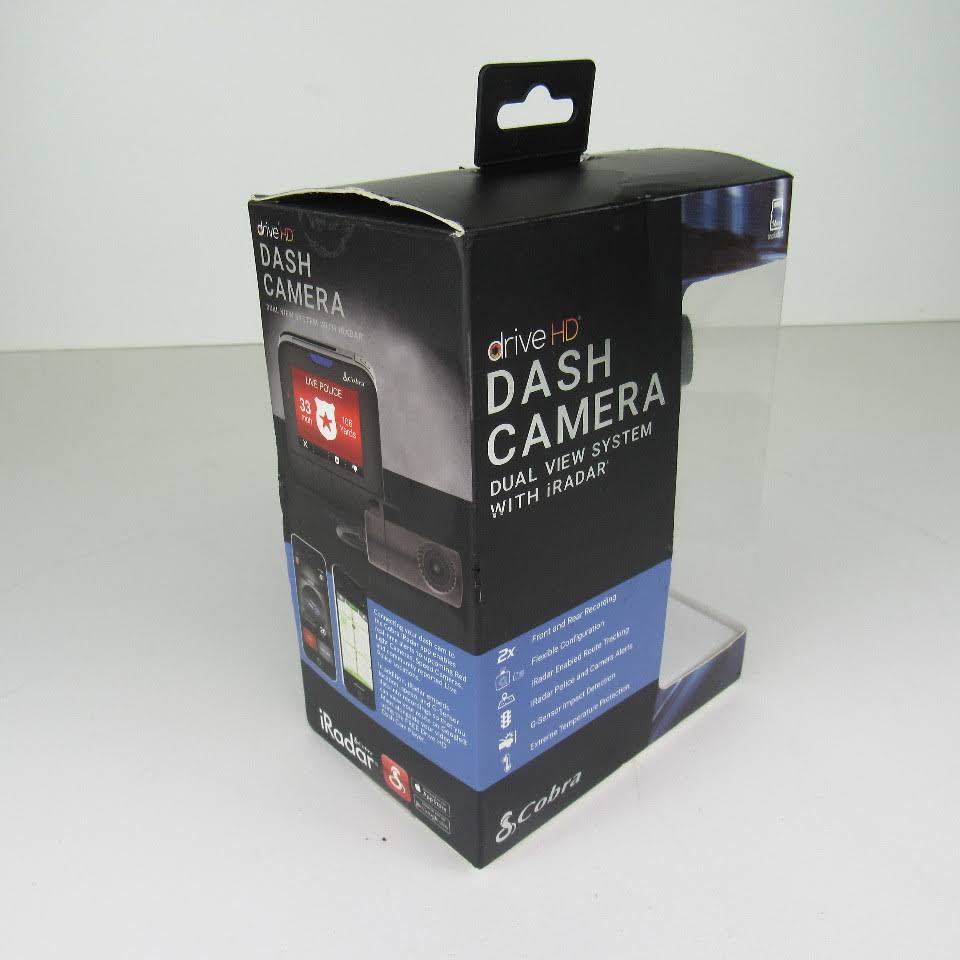 Cobra Dash Camera Dual System
