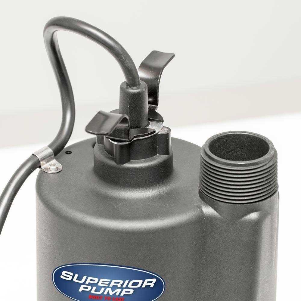 Superior Pump Superior Pre-Assembled Battery Backup Sump Pump Kit 92941 - Shop Hardware Tools Online Store