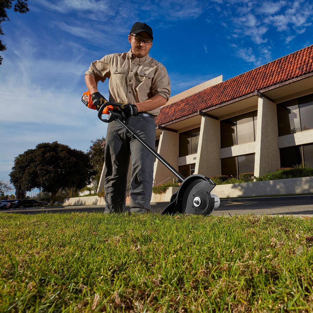 ATLAS 80V Brushless Cordless  Lawn Edger - Tool Only