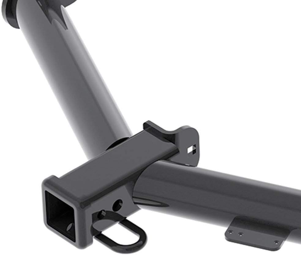 Draw-Tite 76128 Class 3 Trailer Hitch, 2 Inch Receiver, Black, Compatible with 2017-2021 Honda CR-V