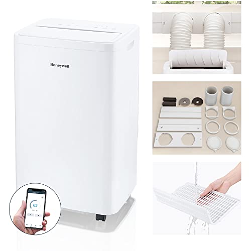 Honeywell Compact Portable Air Conditioner with Dehumidifier & Fan With Wifi and No Wifi