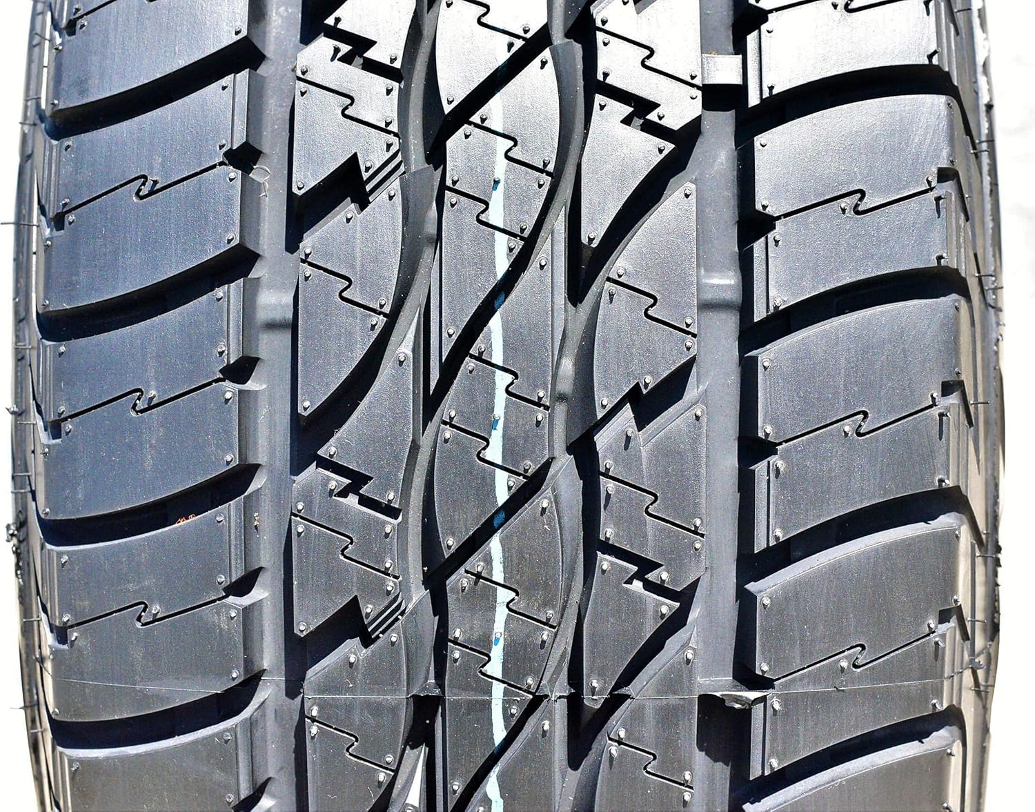 Accelera Omikron A/T All-Terrain Off-Road Light Truck Radial Tire-LT235/70R15 114/110Q Load Range E LRE 10-Ply