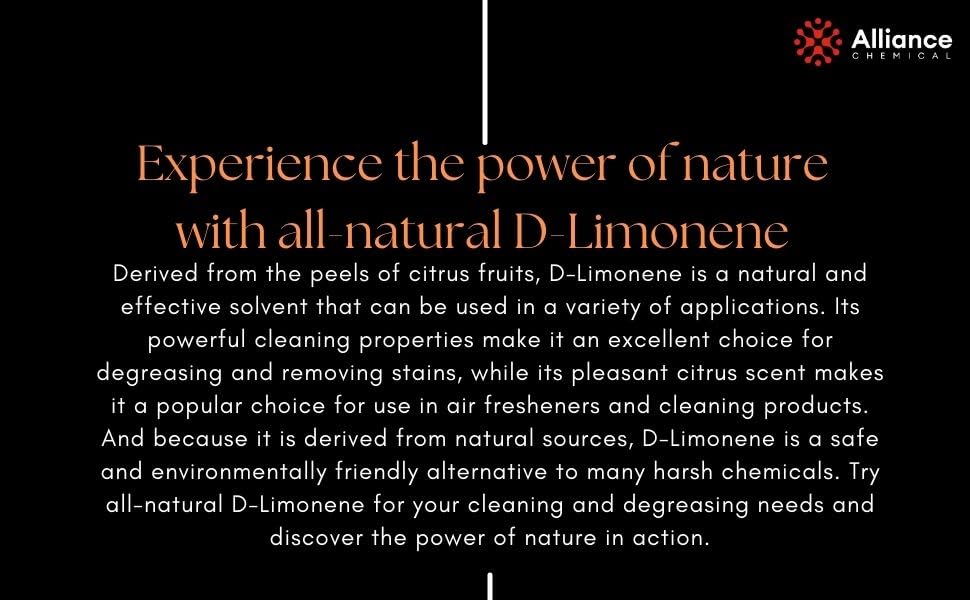 D-Limonene USP Grade