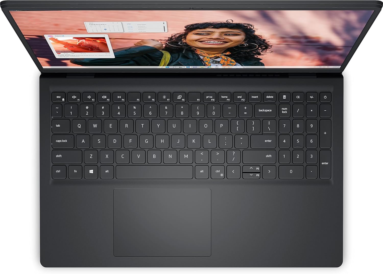 Dell Inspiron 15 3530 15.6" Touchscreen FHD Laptop Computer, 13th Gen Intel 10-Core i7-1355U up to 5.0GHz, 64GB DDR4 RAM, 4TB PCIe SSD, WiFi 6, Bluetooth, Carbon Black, Windows 11 Home
