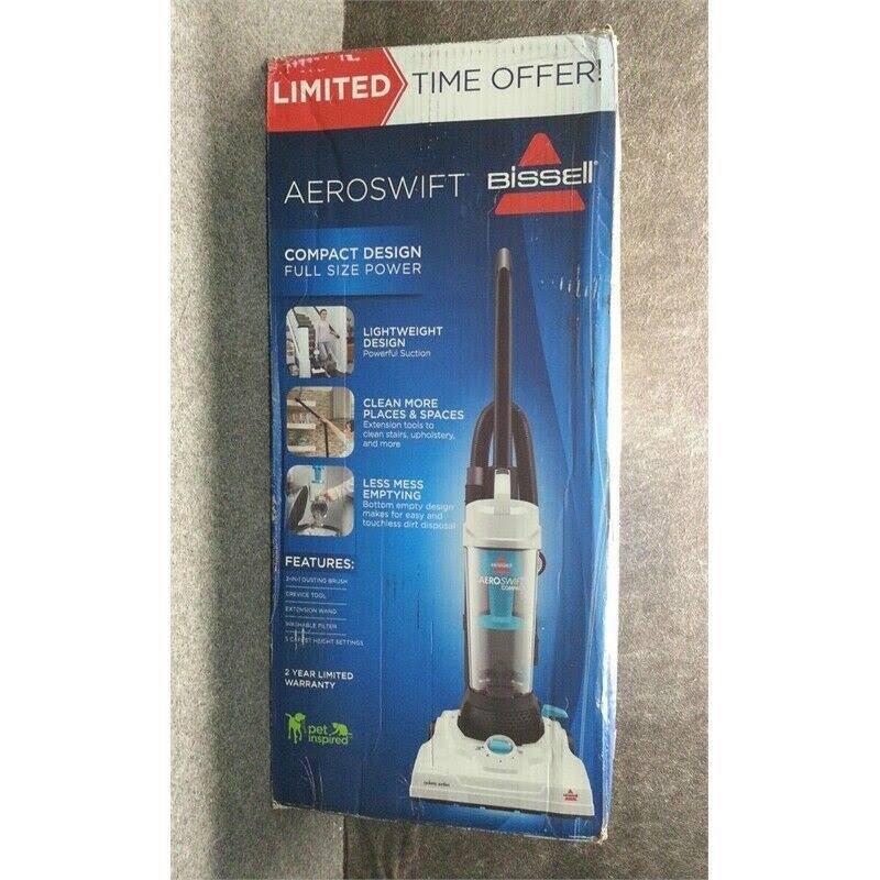 Bissell Aeroswift Upright Vacuum (2613), White