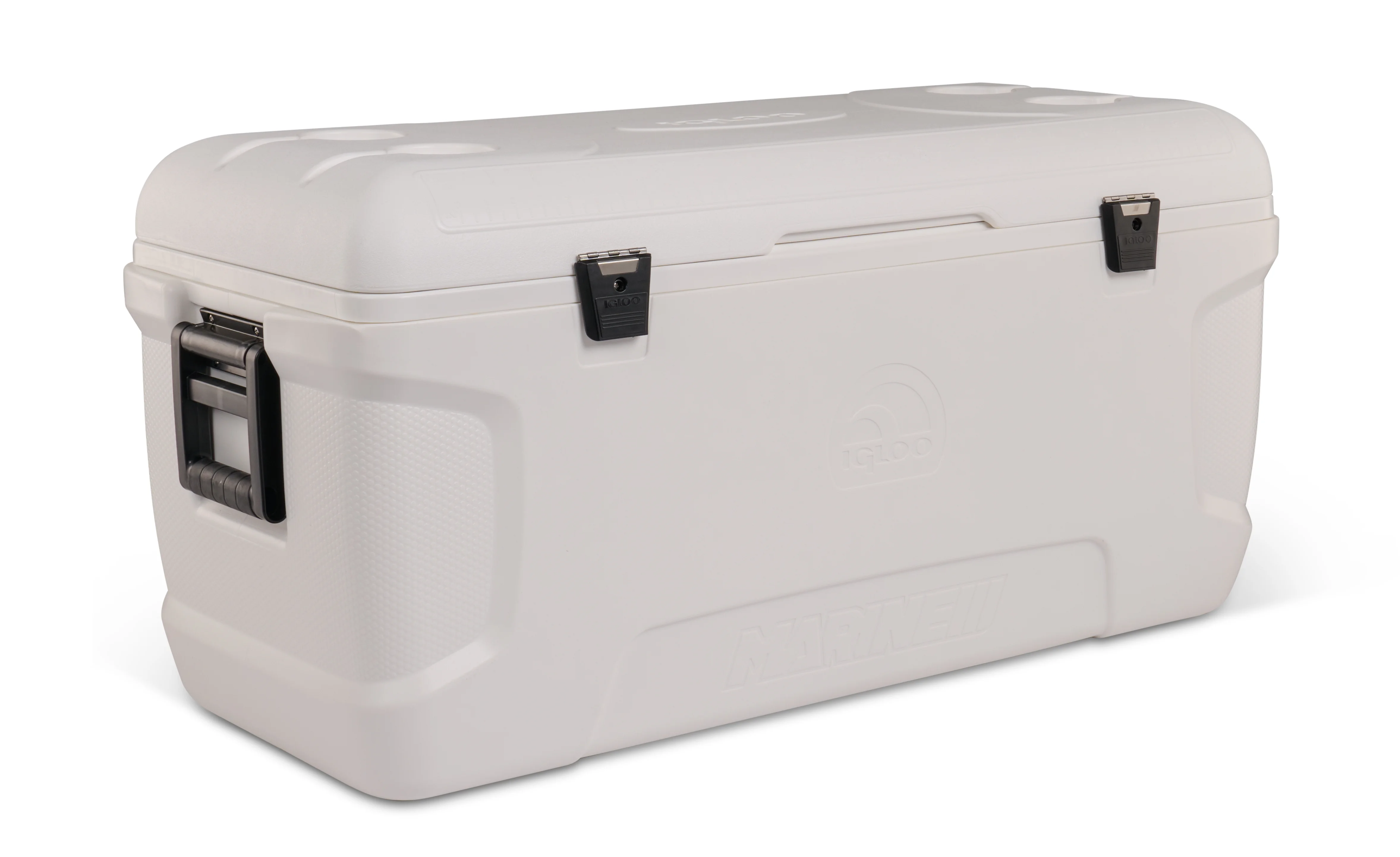 Igloo 150 QT Latitude Marine Hard Side Cooler, White (41"x18"x20")